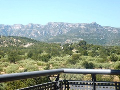 terraza con vistas